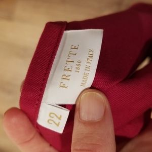 Frette dinner napkins set of 14